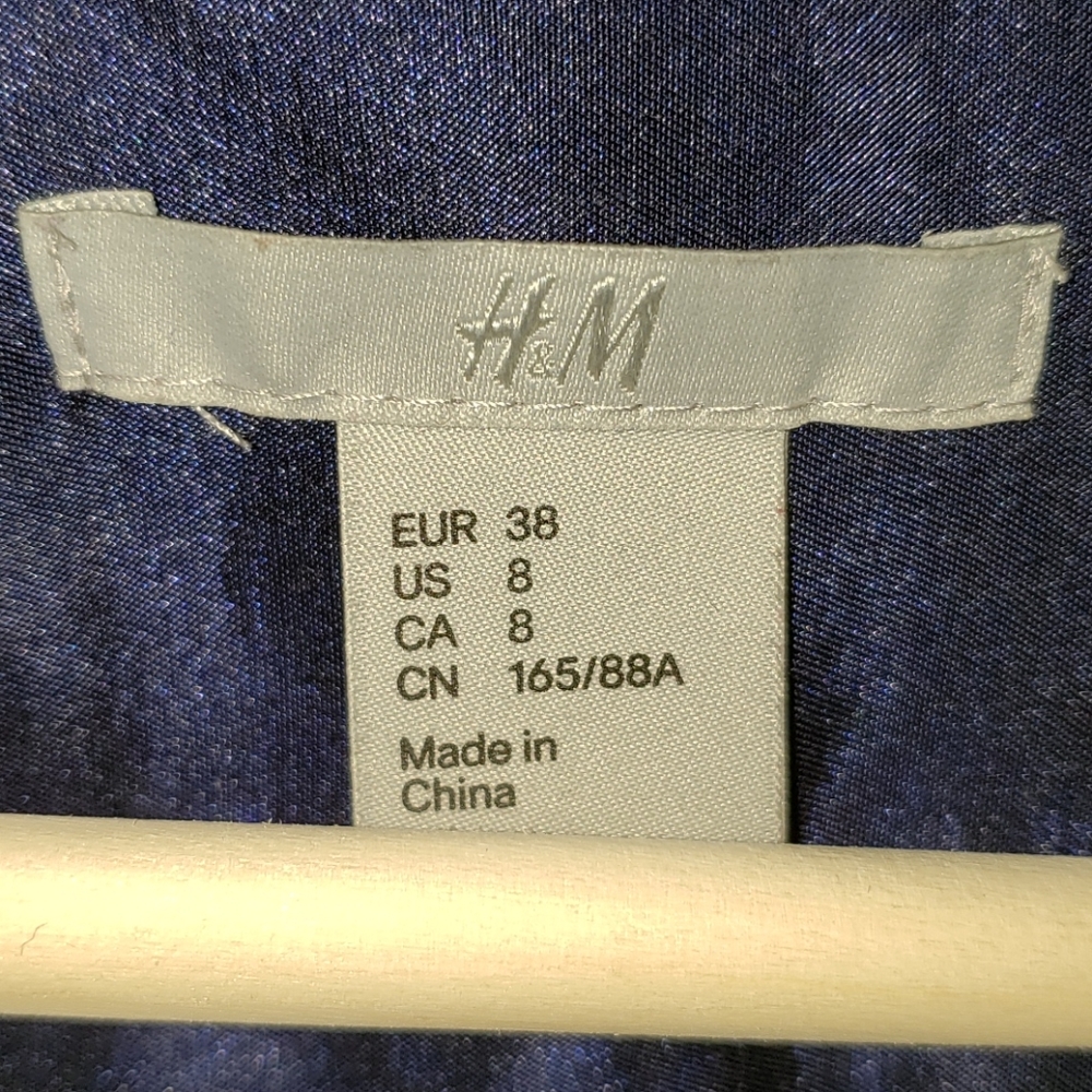 Rustic Navy H&M Blouse - Picture 5 of 7